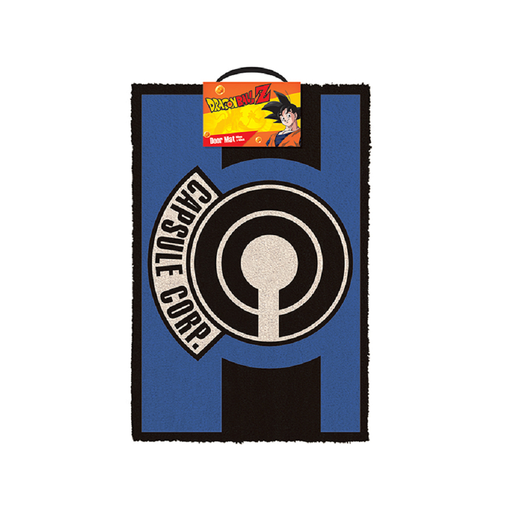 DRAGON BALL Z - CAPSULE CORP. DOORMAT ZERBINO 40X60CM PYRAMID INTERNATIONAL
