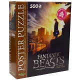 FANTASTIC BEASTS ANIMALI FANTASTICI NEW YORK 500 PIECES PEZZI JIGSAW PUZZLE 48X66CM WREBBIT