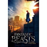 FANTASTIC BEASTS ANIMALI FANTASTICI NEW YORK 500 PIECES PEZZI JIGSAW PUZZLE 48X66CM WREBBIT