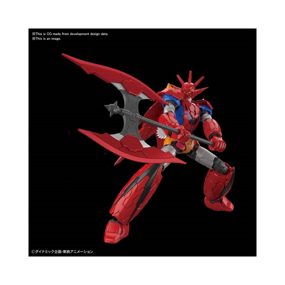 HG GETTER DRAGON INFINITISM 1/144 MODEL KIT BANDAI