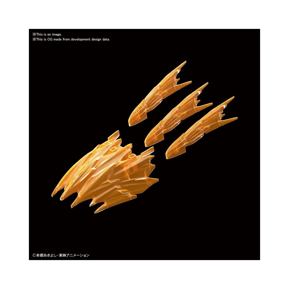 DIGIMON FIGURE RISE BLACK WARGREYMON AMPLIFIED MODEL KIT FIGURE BANDAI