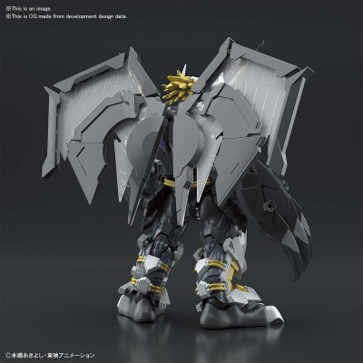 DIGIMON FIGURE RISE BLACK WARGREYMON AMPLIFIED MODEL KIT FIGURE BANDAI