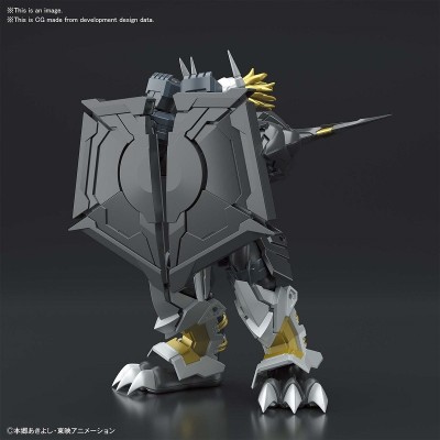 DIGIMON FIGURE RISE BLACK WARGREYMON AMPLIFIED MODEL KIT FIGURE BANDAI