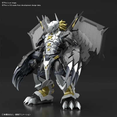 DIGIMON FIGURE RISE BLACK WARGREYMON AMPLIFIED MODEL KIT FIGURE BANDAI