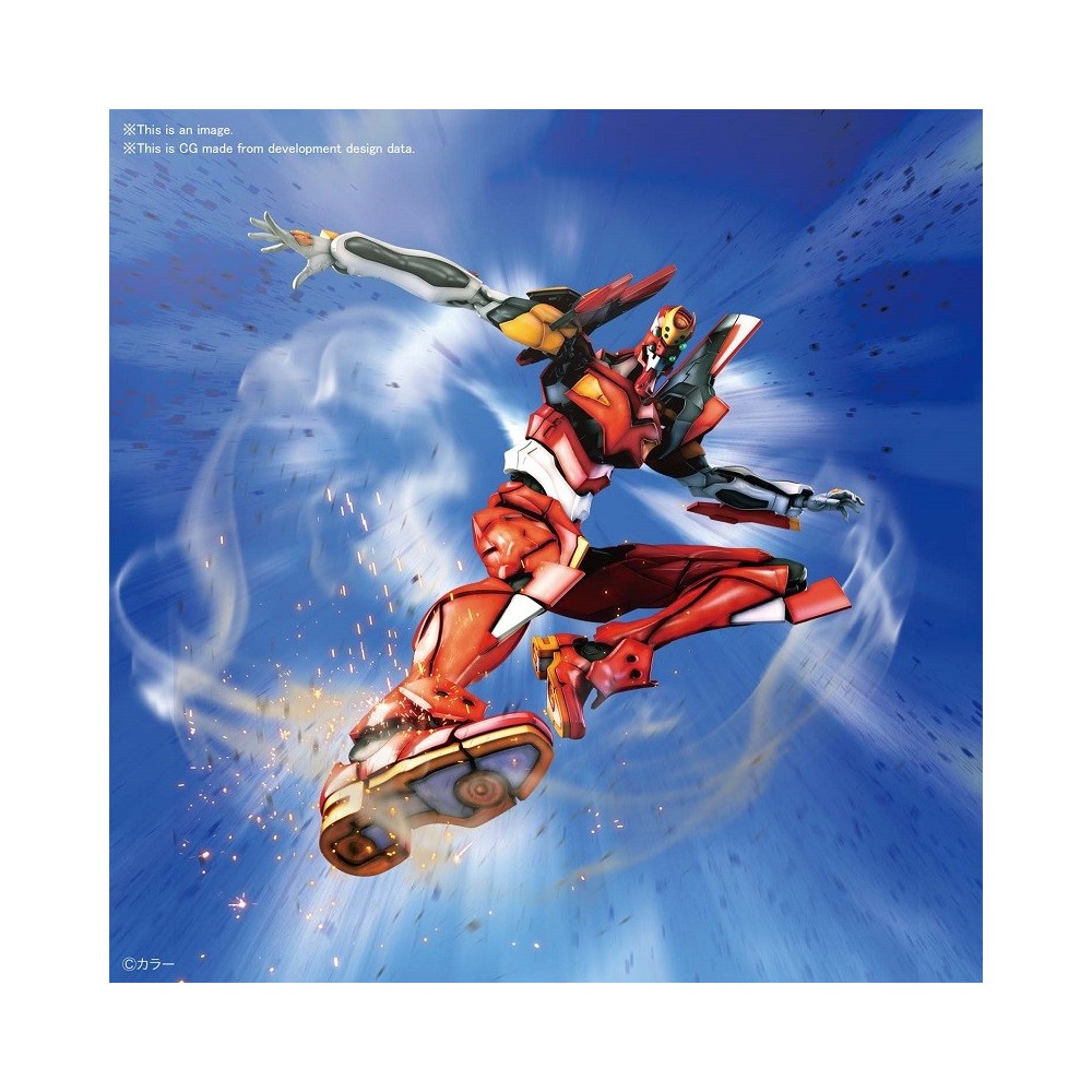 RG REAL GRADE EVANGELION EVA UNIT 02 1/144 MODEL KIT ACTION FIGURE BANDAI