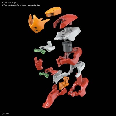 RG REAL GRADE EVANGELION EVA UNIT 02 1/144 MODEL KIT ACTION FIGURE BANDAI