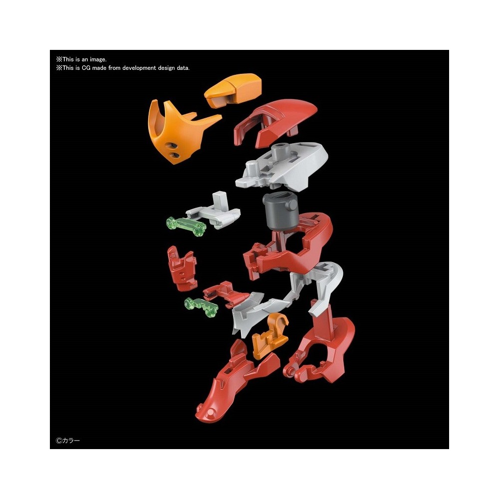 RG REAL GRADE EVANGELION EVA UNIT 02 1/144 MODEL KIT ACTION FIGURE BANDAI