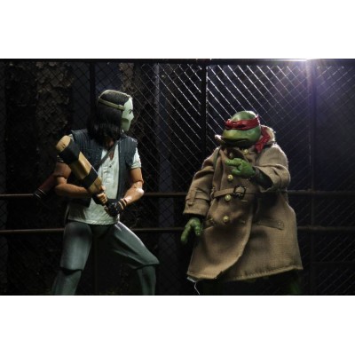 TMNT TEENAGE MUTANT NINJA TURTLES - CASEY JONES AND RAPHAEL DISGUISED 2-PACK ACTION FIGURE NECA