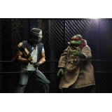 TMNT TEENAGE MUTANT NINJA TURTLES - CASEY JONES AND RAPHAEL DISGUISED 2-PACK ACTION FIGURE NECA