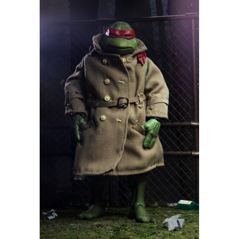 TMNT TEENAGE MUTANT NINJA TURTLES - CASEY JONES AND RAPHAEL DISGUISED 2-PACK ACTION FIGURE NECA