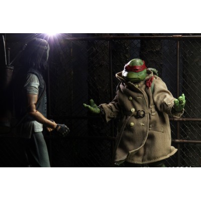 TMNT TEENAGE MUTANT NINJA TURTLES - CASEY JONES AND RAPHAEL DISGUISED 2-PACK ACTION FIGURE NECA