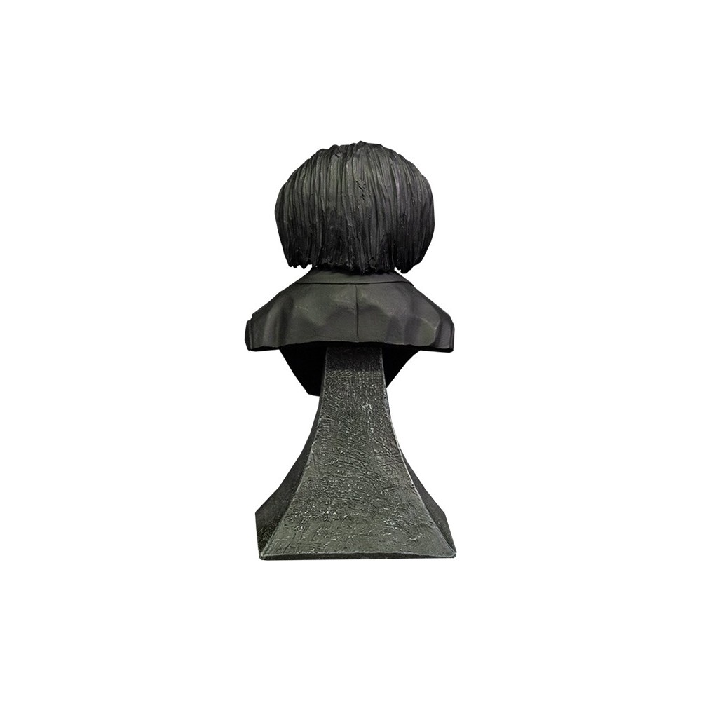 SAW L'ENIGMISTA BILLY PUPPET BUST STATUE 15CM RESIN FIGURE TRICK OR TREAT STUDIOS