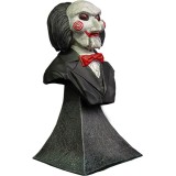 SAW L'ENIGMISTA BILLY PUPPET BUST STATUE 15CM RESIN FIGURE TRICK OR TREAT STUDIOS