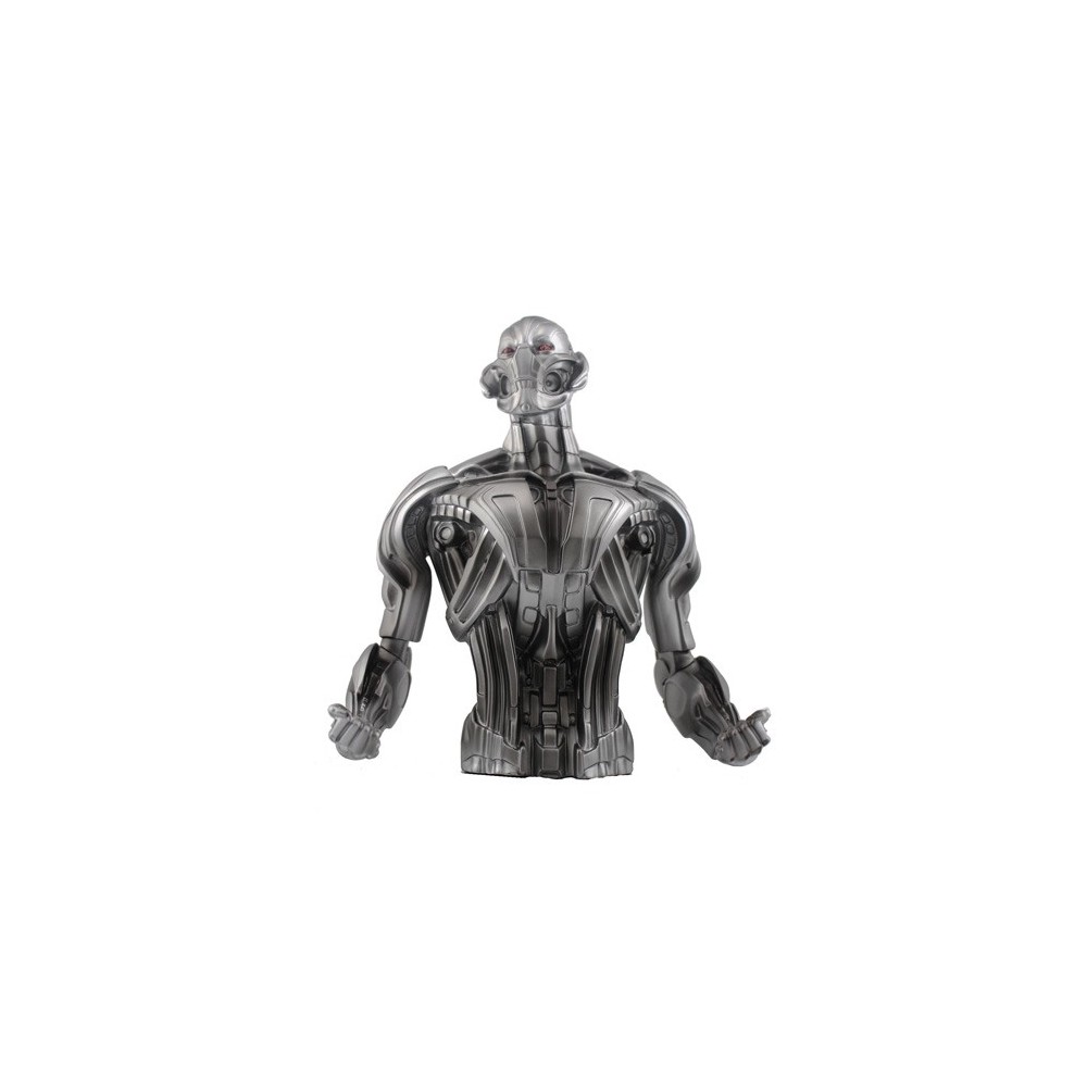 AVENGERS AGE OF ULTRON COIN BANK ULTRON BUST BANK SALVADANAIO SD TOYS