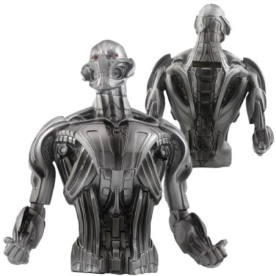 AVENGERS AGE OF ULTRON COIN BANK ULTRON BUST BANK SALVADANAIO SD TOYS