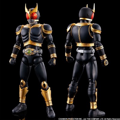 BANDAI FIGURE RISE MASKED RIDER KUUGA MODEL KIT ACTION FIGURE