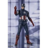 BANDAI AVENGERS ENDGAME CAPTAIN AMERICA VS CAP S.H. FIGUARTS ACTION FIGURE