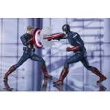 BANDAI AVENGERS ENDGAME CAPTAIN AMERICA VS CAP S.H. FIGUARTS ACTION FIGURE