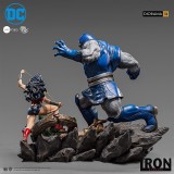 WONDER WOMAN VS DARKSEID 1/6 DIORAMA 47 CM STATUE FIGURE IRON STUDIOS
