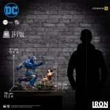 WONDER WOMAN VS DARKSEID 1/6 DIORAMA 47 CM STATUE FIGURE IRON STUDIOS