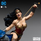 WONDER WOMAN VS DARKSEID 1/6 DIORAMA 47 CM STATUE FIGURE IRON STUDIOS
