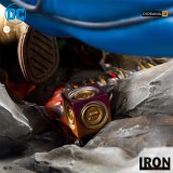 WONDER WOMAN VS DARKSEID 1/6 DIORAMA 47 CM STATUE FIGURE IRON STUDIOS