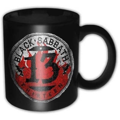 BLACK SABBATH THIRTEEN MUG TAZZA CERAMICA