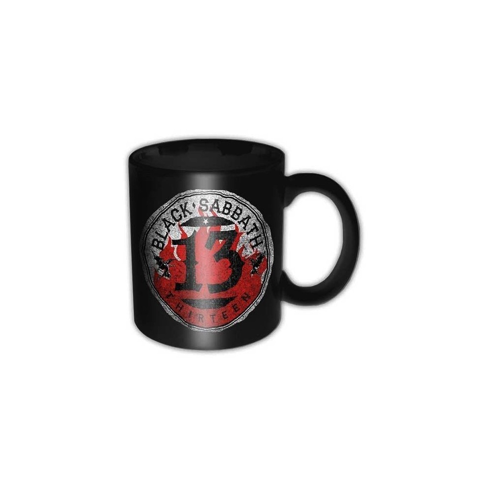 BLACK SABBATH THIRTEEN MUG TAZZA CERAMICA