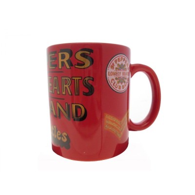 BEATLES SGT PEPPERS LONELY HEARTS CLUB BAND MUG TAZZA CERAMICA
