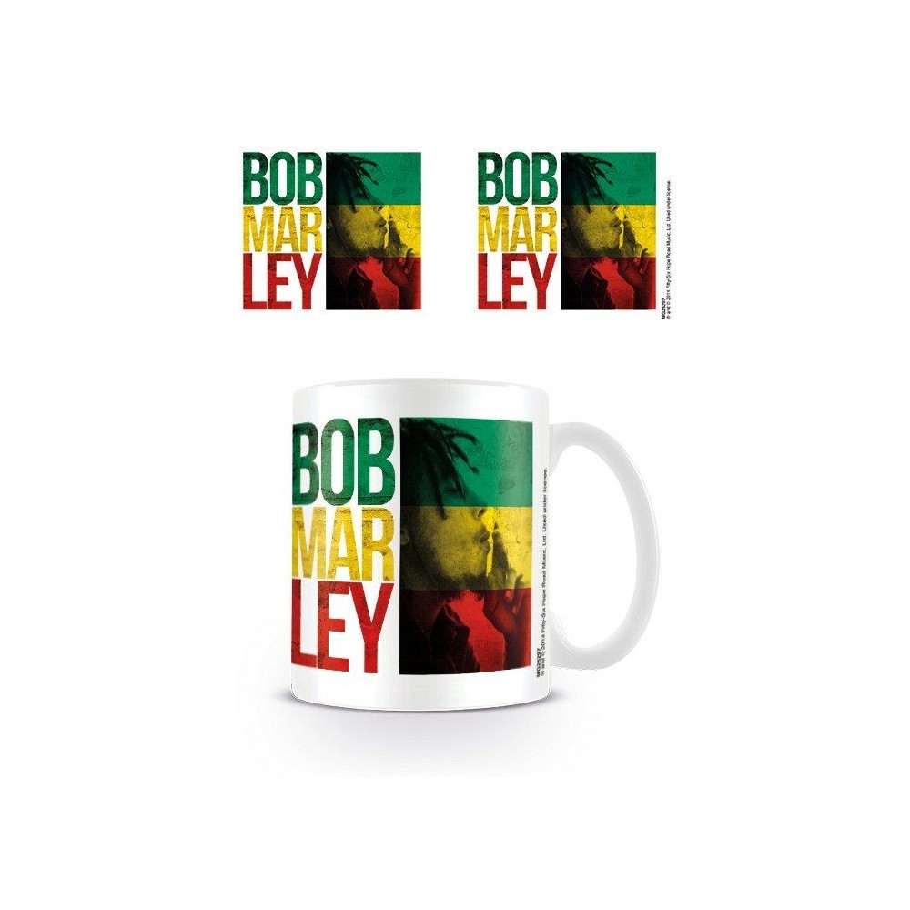 BOB MARLEY MUG TAZZA CERAMICA