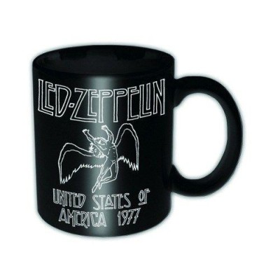 LED ZEPPELIN USA 1977 TOUR MUG TAZZA CERAMICA