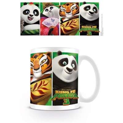 KUNG FU PANDA 3 CERAMIC MUG TAZZA IN CERAMICA PYRAMID INTERNATIONAL