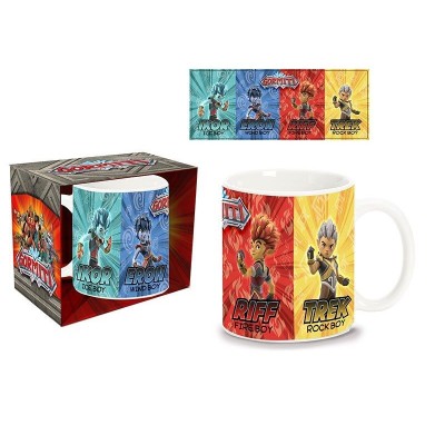 GORMITI TEAM CERAMIC MUG TAZZA IN CERAMICA PYRAMID INTERNATIONAL