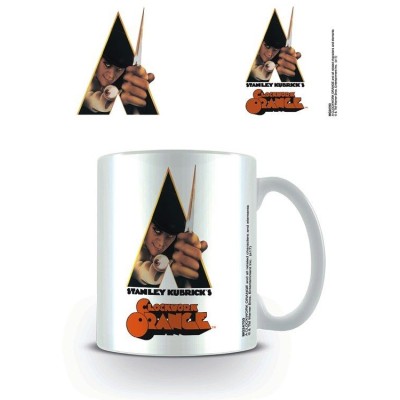 ARANCIA MECCANICA CLOCKWORK ORANGE CERAMIC MUG TAZZA IN CERAMICA PYRAMID INTERNATIONAL