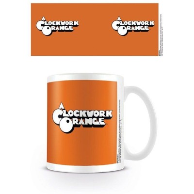 ARANCIA MECCANICA CLOCKWORK ORANGE LOGO CERAMIC MUG TAZZA IN CERAMICA PYRAMID INTERNATIONAL