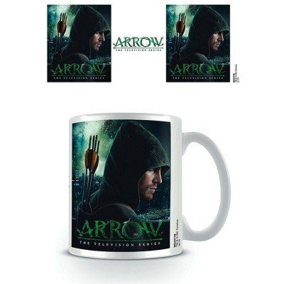 ARROW TV SERIES CERAMIC MUG TAZZA IN CERAMICA PYRAMID INTERNATIONAL