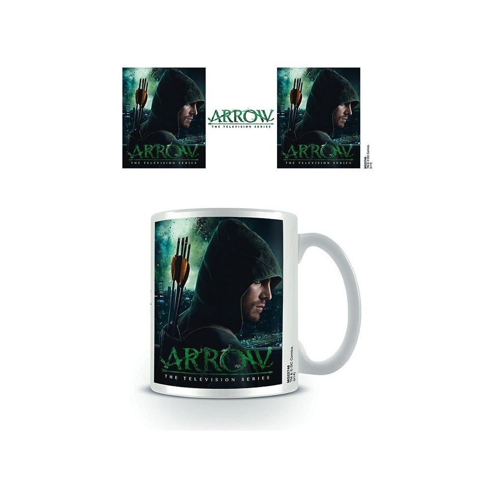 ARROW TV SERIES CERAMIC MUG TAZZA IN CERAMICA PYRAMID INTERNATIONAL