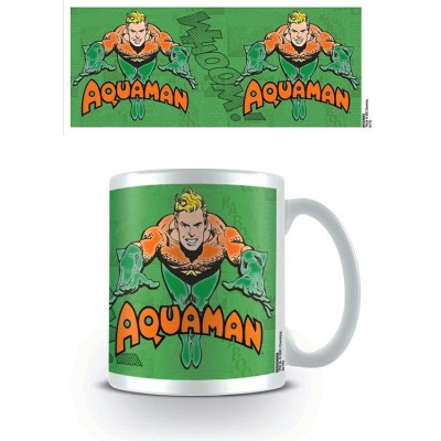 AQUAMAN CLASSIC COMIC CERAMIC MUG TAZZA IN CERAMICA PYRAMID INTERNATIONAL