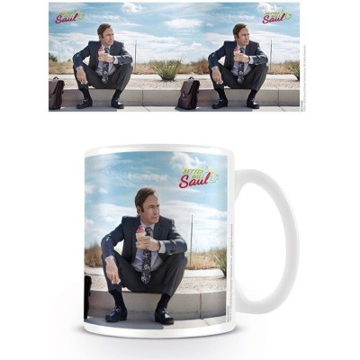 BETTER CALL SAUL CERAMIC MUG TAZZA IN CERAMICA PYRAMID INTERNATIONAL