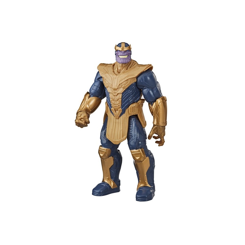 MARVEL AVENGERS - THANOS DELUXE TITAN HERO SERIES 30CM ACTION FIGURE HASBRO