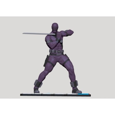 G.I. JOE - SNAKE EYES 1/8 22CM STATUE FIGURE PCS PREMIUM COLLECTIBLES STUDIOS