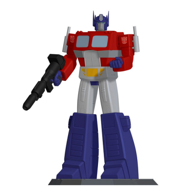 TRANSFORMERS - OPTIMUS PRIME 23CM STATUE FIGURE POP CULTURE SHOCK COLLECTIBLES