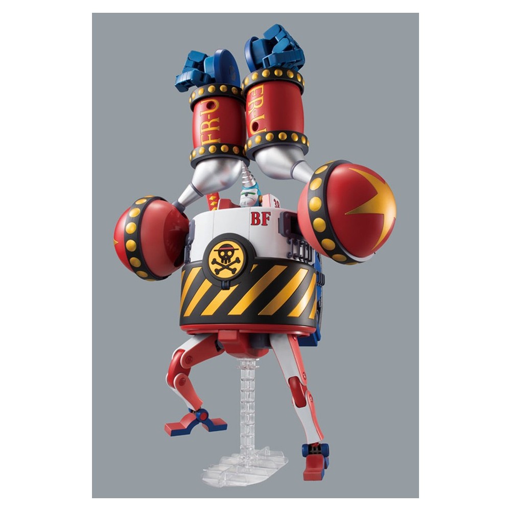 ONE PIECE IRON PIRATES BF38 GENERAL FRANKY MODEL KIT FIGURE BANDAI