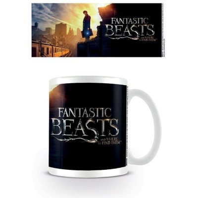 FANTASTIC BEAST ANIMALI FANTASTICI MUG TAZZA IN CERAMICA