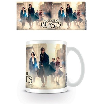 FANTASTIC BEAST ANIMALI FANTASTICI GROUP MUG TAZZA IN CERAMICA