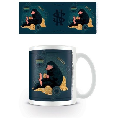 FANTASTIC BEAST ANIMALI FANTASTICI NIFFLER MUG TAZZA IN CERAMICA