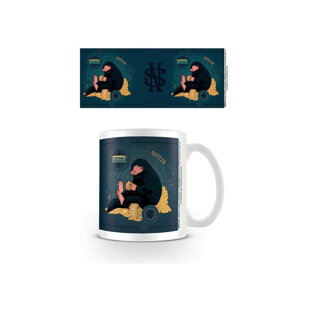 FANTASTIC BEAST ANIMALI FANTASTICI NIFFLER MUG TAZZA IN CERAMICA