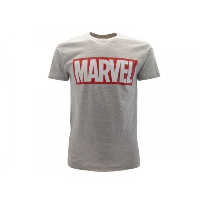 copy of MAGLIA T SHIRT MARVEL LOGO ROSSA