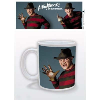 A NIGHTMARE ON ELM STREET FREDDY KRUEGER TAZZA IN CERAMICA