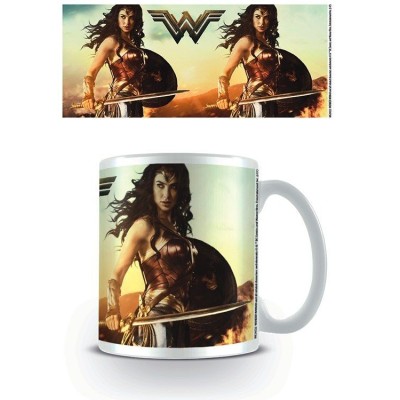WONDER WOMAN MOVIE CERAMIC MUG TAZZA CERAMICA